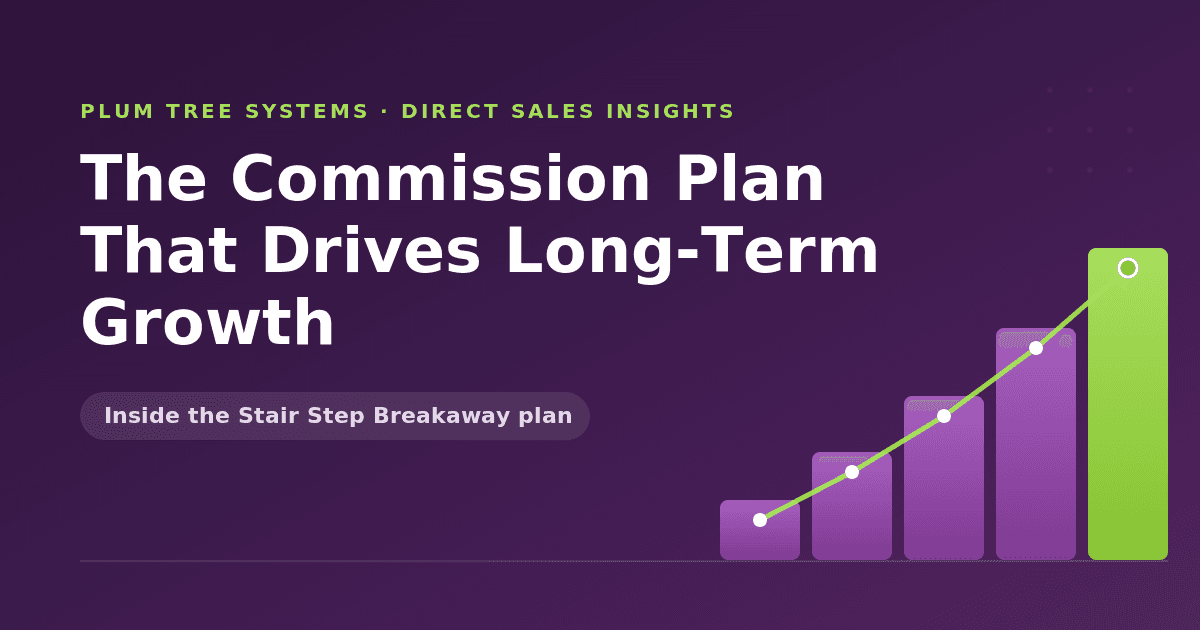 The Commission Plan That Drives Long-Term Growth