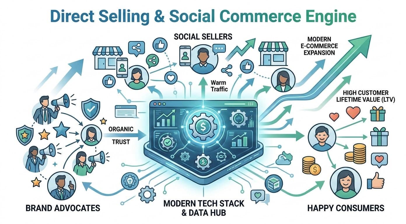 Direct Selling: The Strategic Sales Channel of Choice in Today's Digital World